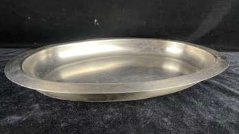 Round Metal Platter