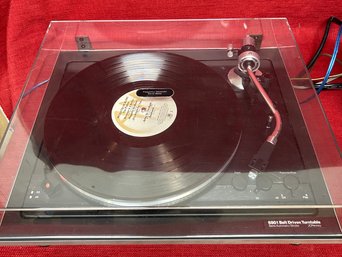 Technics SL Series Rebadged For JC Penny Turntable  TESTED