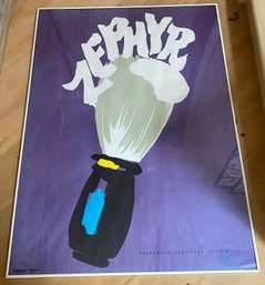 Very Large Zephyr Advertisement Poster