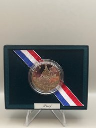 Beautiful United States Columbus Quincentenary 1992 Half Dollar Proof Coin