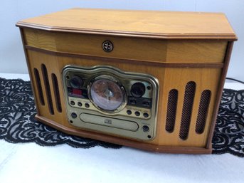 Electro Brand Turn Table Radio