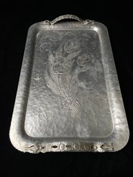 Embossed Aluminum Tray