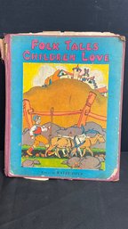 A Vintage Folktale Children's Book Edited By Watty Piper