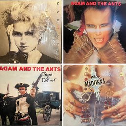 Vinyl: Madonna And Adam And The Ants