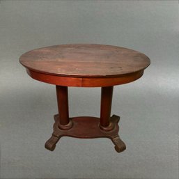 Antique Empire Style Table