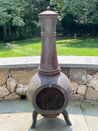 Ceramic Chimenea