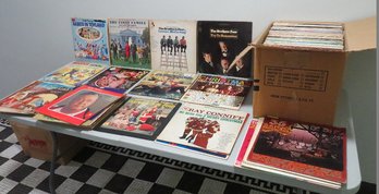 A Selection Of Vintage Record Albums