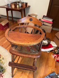 Antique High Chair