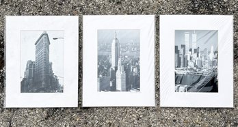 A Trio Of Original New York Photographs By Alan Schein