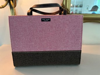 Stunning Kate Spade Wool Purse Handbag!!