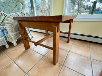 Amish Trestle Table