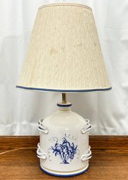 A Ceramic Lamp