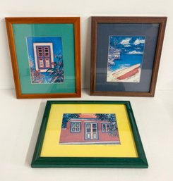 Beautifully Framed St. Martin Prints