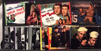 Lot Of 1996 Abbott & Costello Trading Cards - L