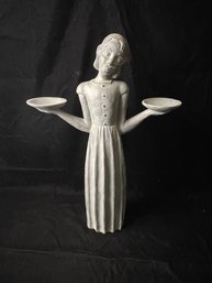 Potina Bird Girl Garden Statue