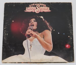 Donna Summer 2 Vinyl Records 1978 Casablanca