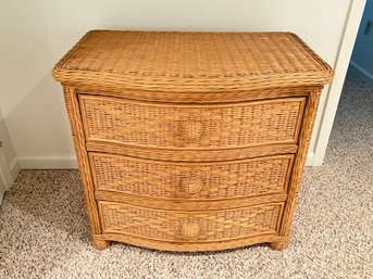 3 Drawer Pier 1 Wicker Dresser