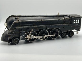 Lionel Train 221 Locomotive