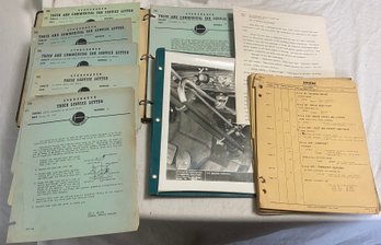 1946-1949 Studebaker Service Letters And More