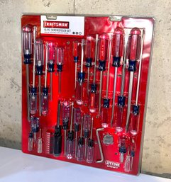 New Craftsman 41-Piece Screwdriver Set - Lot 1 Of 2