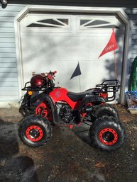 Expro 125cc 2x4 Red Quad