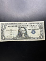 $1 Silver Certificates 1957-A