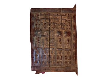 Hand Carved Dogon Door