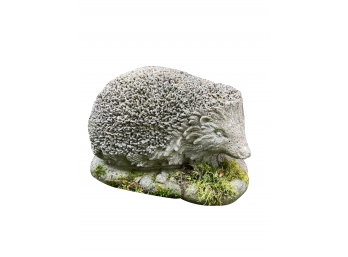 Cement Hedgehog Garden Decor