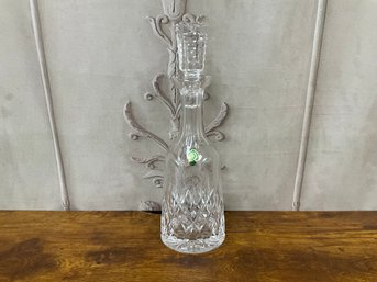 Waterford Lismore Crystal Decanter With Stopper