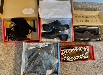 Women's Shoes Lot (5 Pairs)