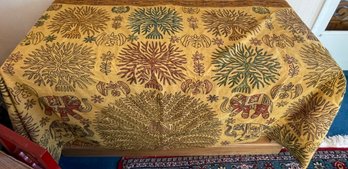 Vintage Wall Hanging Textile Tapestry