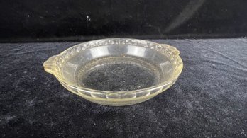 Pyrex Glass Pie Dish