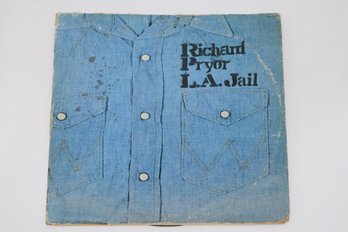 Richard Pryor LA Jail 1976 Vinyl