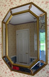 Gilt Decorator Mirror