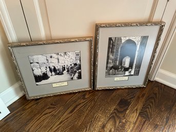 Beautiful Pair Of Jerusalem Still Locations 'western Wall' 'the Old City' Photos