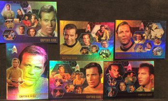 2001 Star Trek 35 (72) Card Set - L