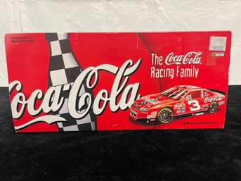 Dale Earnhardt 1998 Coke 1/24 Diecast Bank In Box Action