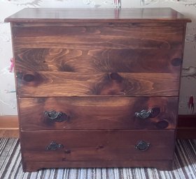 Pine Blanket Chest