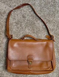 Vintage Coach Messenger Sheridan Style Shoulder Bag