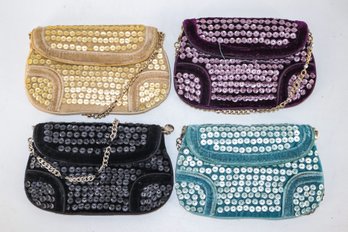 4 Vintage Liz Claiborne Evening Bags