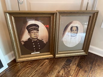 Amazing Pair Still Portraits In Frames