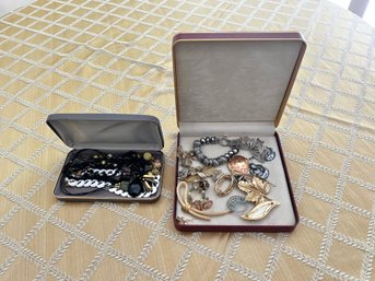 Group Lot Of Vintage Costume Jewelry