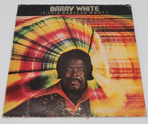 1976 Barry White 'Is This Watcha Wont' Vinyl