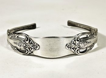 Oneida Sterling Silver Cuff Bracelet