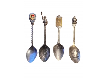 Vintage NYC Collector's Spoons