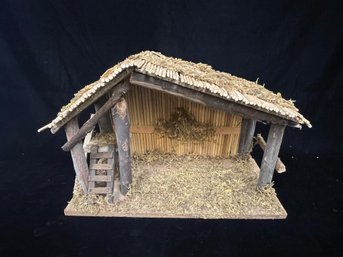 Nativity Scene Miniature Manger