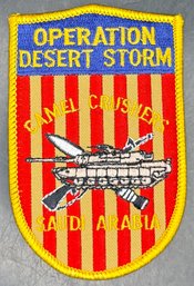 Operation Desert Storm Camel Crushers Saudi Arabia Collectible Patch New