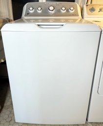 A GE High Efficiency Washing Machine