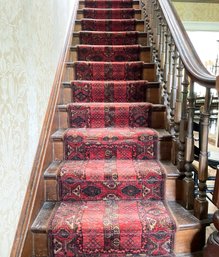 A Vintage Indo-Persian Stair Runner