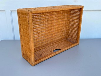 A VIntage Wicker Basket